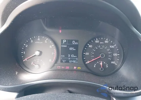 2020 Kia Rio 5-Door S from USA, damaged, VIN 3KPA25AD5LE260547